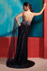 "Amber" Saree Gown